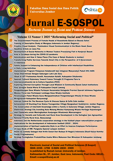 					View Vol. 12 No. 1 (2025): Reforming Social and Political Issues
				